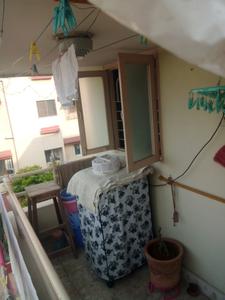 Balcony Image of 864 Sq.ft 2 BHK Apartment / Flat for sale in Maninagar Ahmedabad for Rs. 4500000