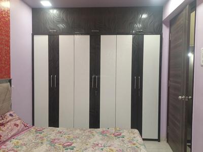 Bedroom Image of 615 Sq.ft 1 BHK Apartment / Flat for sale in Sai Satyam Homes, Kalyan West Kalyan for Rs. 4300000