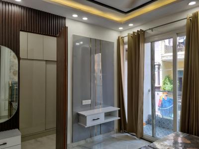 Bedroom Image of 1000 Sq.ft 3 BHK Builder Floor for sale in Dwarka Mor New Delhi for Rs. 8000001