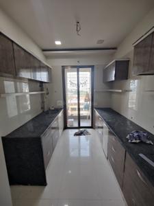 Kitchen Image of 799 Sq.ft 2 BHK Apartment / Flat for rent in Anmol Nayantara Gold, Pathardi Phata Nashik for Rs. 20000