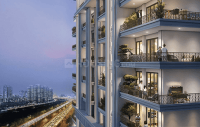 Building Image of 2550 Sq.ft 3 BHK Apartment / Flat for sale in Hero The Palatial, Sector 104 Gurgaon for Rs. 49000000