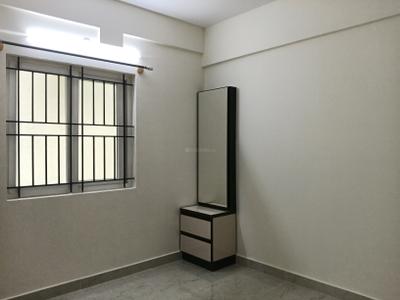 Bedroom Image of 1500 Sq.ft 3 BHK Apartment / Flat for rent in Yoga Sai Srikaram, Kaggadasapura Bengaluru for Rs. 60000