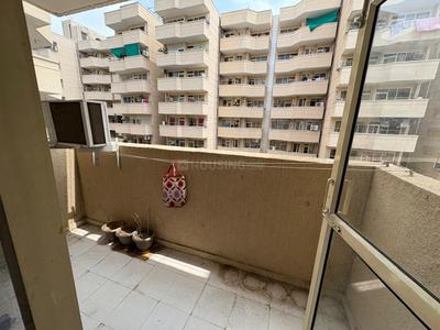Balcony Image of 650 Sq.ft 2 BHK Apartment / Flat for sale in Pyramid Urban Homes, Sector 70A Gurgaon for Rs. 6900000