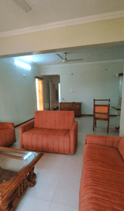 Living Room Image of 1450 Sq.ft 3 BHK Apartment / Flat for rent in Bhopal Vijay Stambh, Maharana Pratap Nagar Bhopal for Rs. 35000