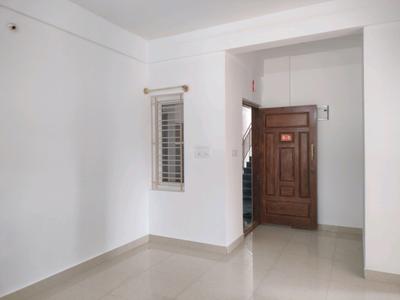 Living Room Image of 800 Sq.ft 1 BHK Builder Floor for rent in Muneshwara Nagar Bengaluru for Rs. 32000