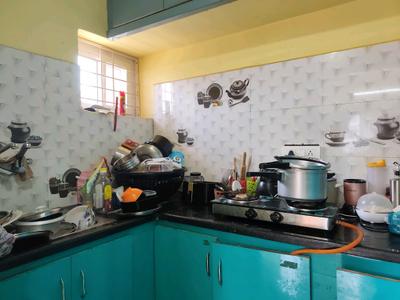 Kitchen Image of 1000 Sq.ft 2 BHK Apartment / Flat for sale in Kondapur Hyderabad for Rs. 6700000