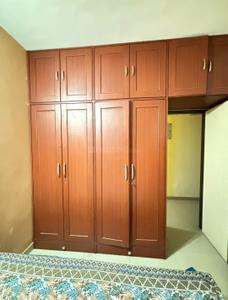 Bedroom Image of 1061 Sq.ft 2 BHK Apartment / Flat for rent in Mantri Serene, Goregaon East Mumbai for Rs. 55000