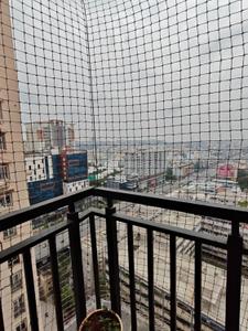 Balcony Image of 1900 Sq.ft 3 BHK Apartment / Flat for rent in Aditya Empress Towers, Shaikpet Hyderabad for Rs. 60000