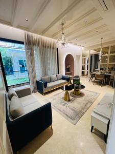 Hall Image of 2500 Sq.ft 4 BHK Apartment / Flat for sale in Amberwood, Rahatani Pune for Rs. 22000000