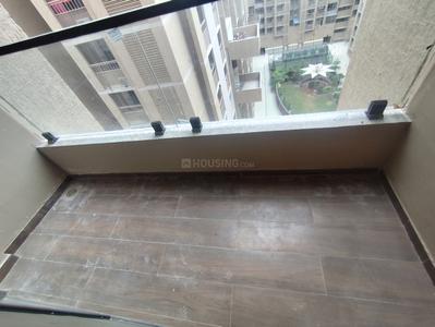 Balcony Image of 1755 Sq.ft 3 BHK Apartment / Flat for sale in Shivanta Rigel, Tragad Ahmedabad for Rs. 7500000