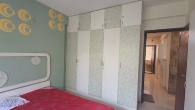 Bedroom Image of 1252 Sq.ft 2 BHK Apartment / Flat for rent in Mana Jardin, Junnasandra Bengaluru for Rs. 50000