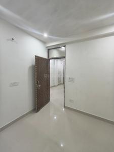 Hall Image of 550 Sq.ft 2 BHK Builder Floor for rent in Hastsal New Delhi for Rs. 10000