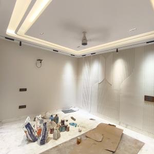 Bedroom Image of 1000 Sq.ft 2 BHK Builder Floor for sale in Lajpat Nagar New Delhi for Rs. 20500000
