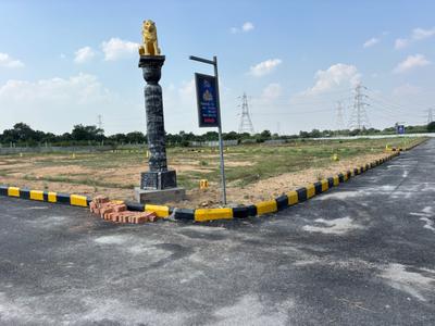 Image of 150 Sq.ft Residential Plot / Land for sale in Kadthal, Hyderabad for Rs. 3300000