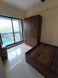 Bedroom Image of 400 Sq.ft 1 BHK Apartment / Flat for rent in Worli Mumbai for Rs. 46000