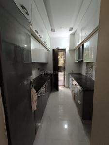Kitchen Image of 1200 Sq.ft 2 BHK Builder Floor for sale in Janakpuri New Delhi for Rs. 19000000