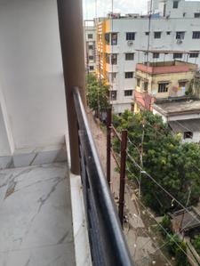 Balcony Image of 850 Sq.ft 2 BHK Apartment / Flat for sale in M R Shantiniketan Apartment, Konnagar Hooghly for Rs. 1800000