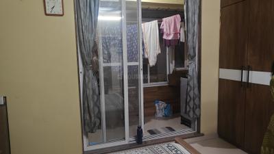 Bedroom Image of 1250 Sq.ft 2.5 BHK Apartment / Flat for sale in Nisarg Darshan, Nerul Navi Mumbai for Rs. 21500000
