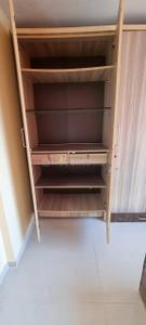Bedroom Image of 550 Sq.ft 1 BHK Apartment / Flat for sale in Puraniks Home Town, Kasarvadavali Thane for Rs. 5600000