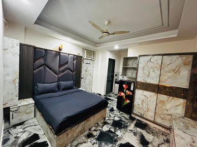 Bedroom Image of Luxury Pg  in Sector 34, Gurgaon