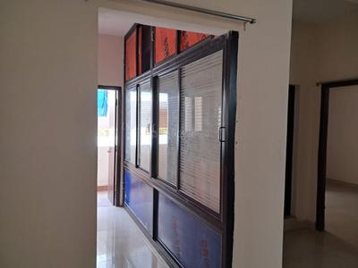 3 BHK Semi Furnished Flat