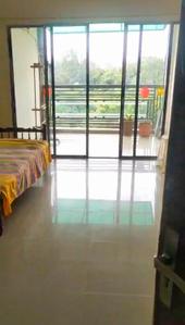 Hall Image of 1215 Sq.ft 2 BHK Apartment / Flat for rent in Atishay Residency, Motera Ahmedabad for Rs. 23000