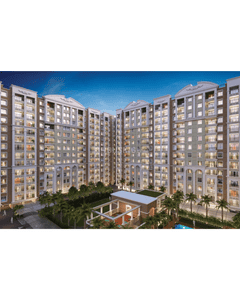 Image of 1450 Sq.ft 3 BHK Apartment / Flat for sale in Nyati Era IV, Dhanori, Pune for Rs. 10300000