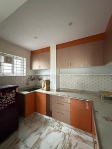 Kitchen Image of 600 Sq.ft 1 BHK Builder Floor for rent in HSR Layout Bengaluru for Rs. 28500