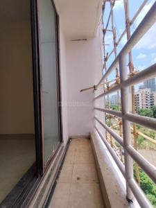 Balcony Image of 600 Sq.ft 1 BHK Apartment / Flat for sale in Sagar Residency, Kasarvadavali Thane for Rs. 6000000