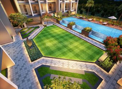 Image of 760 Sq.ft 1 BHK Apartment / Flat for sale in Shreenathji Delta Greens, Pushpak Nagar, Navi Mumbai for Rs. 5900000