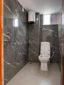 Bathroom Image of 865 Sq.ft 1 BHK Apartment / Flat for rent in Gachibowli Hyderabad for Rs. 27500