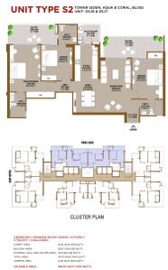 Image of 1165 Sq.ft 3 BHK Apartment / Flat for sale in SKA Atlantis, Siddharth Vihar, Ghaziabad for Rs. 16300000