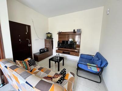 Hall Image of 1000 Sq.ft 2 BHK Apartment / Flat for rent in Doddanekundi Bengaluru for Rs. 43000