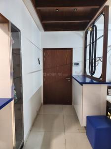 Kitchen Image of 1750 Sq.ft 3 BHK Apartment / Flat for rent in L And T Raintree Boulevard, Sahakara Nagar Bengaluru for Rs. 120000