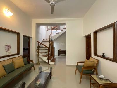 Hall Image of 2000 Sq.ft 4 BHK Independent House for rent in Sasthamangalam Thiruvananthapuram for Rs. 100000