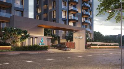 Image of 1860 Sq.ft 3 BHK Apartment / Flat for sale in Althan, Surat for Rs. 8600000