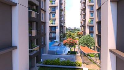 Image of 708 Sq.ft 2 BHK Apartment / Flat for sale in Eden The Forest, Paikpara, Kolkata for Rs. 11000000
