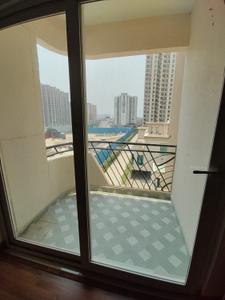 Balcony Image of 900 Sq.ft 1 BHK Apartment / Flat for sale in Trinity Solitaire, Noida Extension Greater Noida for Rs. 2845000