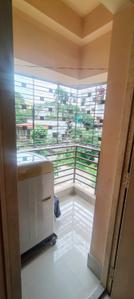 Balcony Image of 1097 Sq.ft 3 BHK Apartment / Flat for sale in Rupkatha Apartment, Kamdahari Kolkata for Rs. 4500000