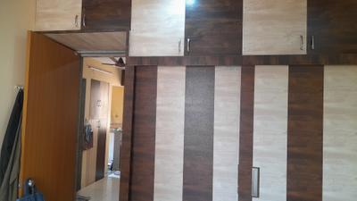 Bedroom Image of 1152 Sq.ft 2 BHK Apartment / Flat for sale in Suryam Aura, Nikol Ahmedabad for Rs. 4951000