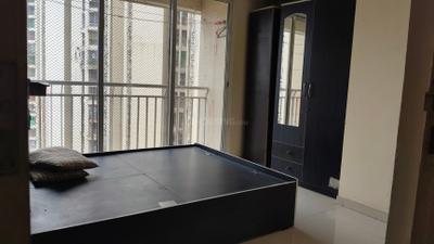 Bedroom Image of 950 Sq.ft 2 BHK Apartment / Flat for rent in Bharat Ecovistas, Shilphata Thane for Rs. 25000