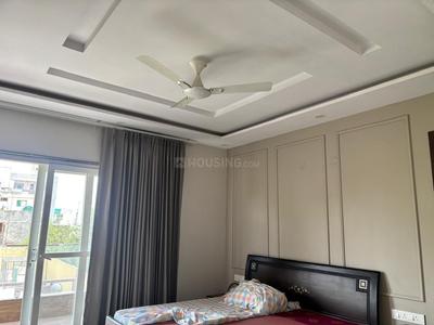 Bedroom Image of 2800 Sq.ft 3 BHK Builder Floor for rent in Sector 15A Faridabad for Rs. 40000