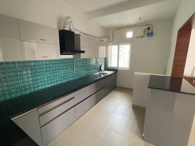 Kitchen Image of 1640 Sq.ft 3 BHK Apartment / Flat for rent in Vario Homes, Hebbal Bengaluru for Rs. 80000
