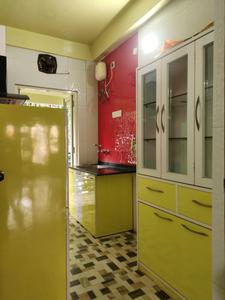 Kitchen Image of 900 Sq.ft 2 BHK Independent House for rent in Garia, Sonarpur Kolkata for Rs. 17000
