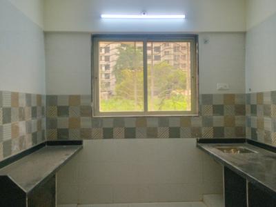Kitchen Image of 700 Sq.ft 1 BHK Apartment / Flat for sale in Geetai Venu Zipa Tower, Ambernath East Ambernath for Rs. 2600000