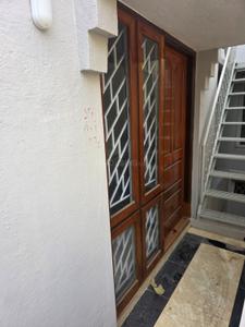 Balcony Image of 900 Sq.ft 2 BHK Builder Floor for rent in Jalahalli Bengaluru for Rs. 25000