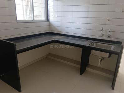 Kitchen Image of 631 Sq.ft 2 BHK Apartment / Flat for rent in Sentosa Pride , Punawale Pune for Rs. 24000