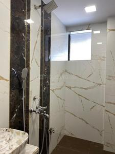 Bathroom Image of 749 Sq.ft 1 BHK Apartment / Flat for sale in Raigadwadi Raigad for Rs. 2850000