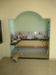 Kitchen Image of 400 Sq.ft 2 BHK Builder Floor for rent in Tarna Varanasi for Rs. 6500