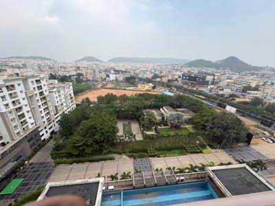 Balcony Image of 1650 Sq.ft 3 BHK Apartment / Flat for rent in Celest, Gajuwaka Visakhapatnam for Rs. 50000